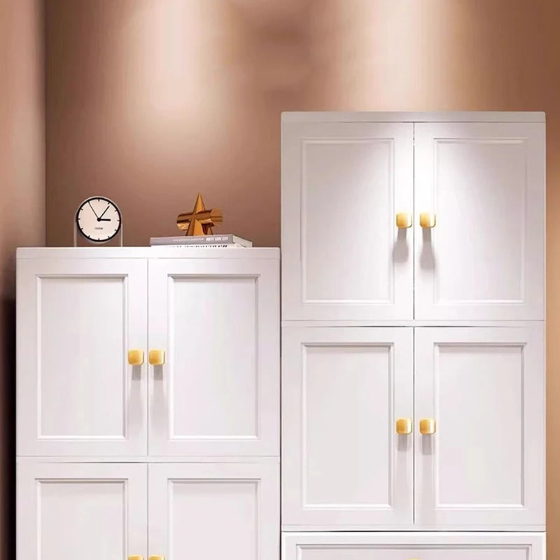 Simple Wardrobe Cabinets Home Bedroom Clothes Storage Cabinet Children's Locker Rental House Home