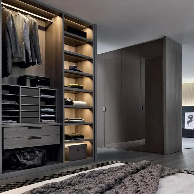 Customized Closet Showroom Closet Showroom Storage Cabinet Home Wardrobe Shopping Mall